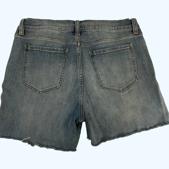 Eunina Blue Jean Shorts - Picture 3 of 7